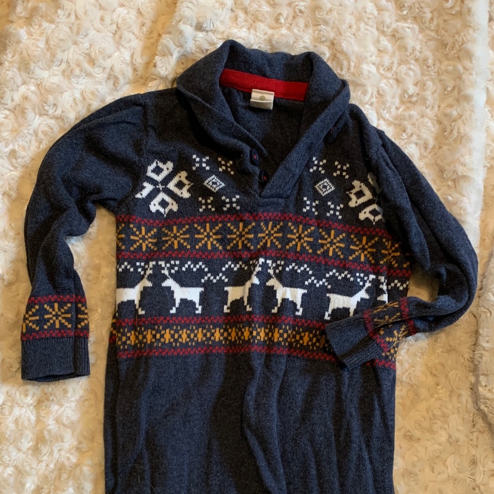 Tucker + Tate Navy and Red Kids One Piece